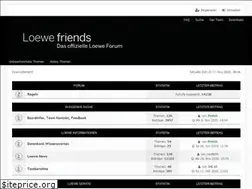 Sites similar to loewe-friends.de