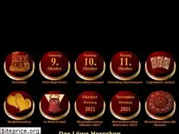 Sites similar to loewe-horoskop.com