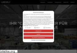 Sites similar to loewe-logistics.de