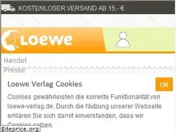 Sites similar to loewe-verlag.de