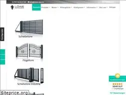 Sites similar to loewe-zaun.de