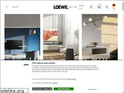 Sites similar to loewe.de
