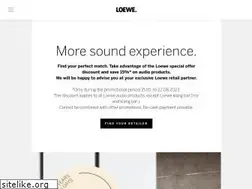 Sites similar to loewe.tv