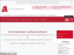 Sites similar to loewen-apotheke-eckernfoerde.de