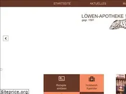 Sites similar to loewen-apotheke-eilenburg.de
