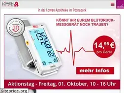 Sites similar to loewen-apotheke-im-poesnapark.de