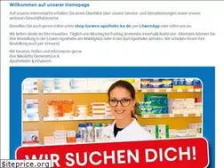 Sites similar to loewen-apotheke-ka.de
