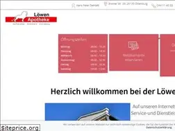 Sites similar to loewen-apotheke-ol.de