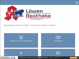 Sites similar to loewen-apotheke-rothenburgsort.de