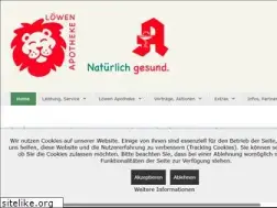 Sites similar to loewen-apotheke-wf.de