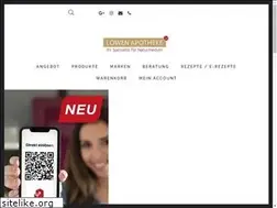 Sites similar to loewen-apotheke24.com