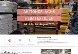 Sites similar to loewen-center.de