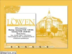 Sites similar to loewen-godesberg.de