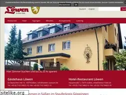 Sites similar to loewen-hotel.de