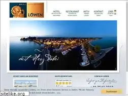 Sites similar to loewen-langenargen.de