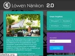 Sites similar to loewen-naenikon.ch