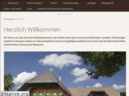 Sites similar to loewen-schangnau.ch