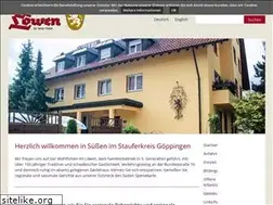 Sites similar to loewen-suessen.de