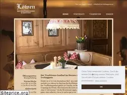 Sites similar to loewen-tschagguns.at