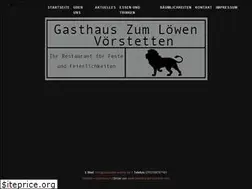 Sites similar to loewen-voerstetten.de