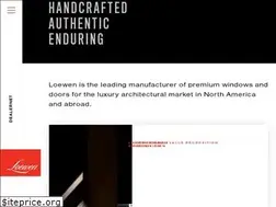 Sites similar to loewen.com