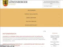 Sites similar to loewenberger-land.de