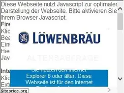 Sites similar to loewenbraeu.de
