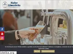 Sites similar to loewenbrauerei-hall.de
