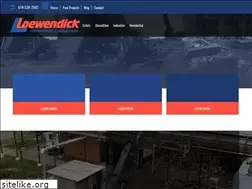 Sites similar to loewendick.com