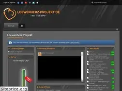Sites similar to loewenherz-projekt.de
