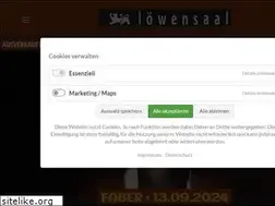 Sites similar to loewensaal.de