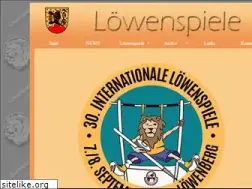 Sites similar to loewenspiele.de