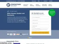 Sites similar to loewenstark.com