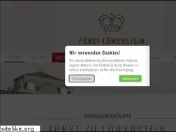 Sites similar to loewenstein.de