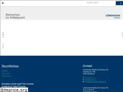 Sites similar to loewensteinmedical.ch