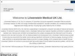 Sites similar to loewensteinmedical.co.uk