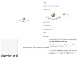 Sites similar to loewenzahn-apo.de