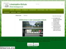 Sites similar to loewenzahn-schule.de
