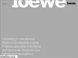 Sites similar to loeweprojects.com.au
