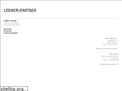 Sites similar to loewer-partner.de