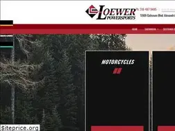 Sites similar to loewerpowersports.com