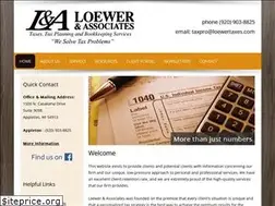 Sites similar to loewertaxes.com