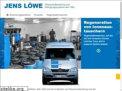 Sites similar to loewewasser.de