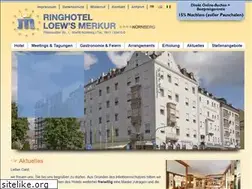 Sites similar to loews-hotel-merkur.de