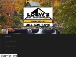 Sites similar to loewspilotcar.com