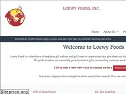 Sites similar to loewyfoods.com