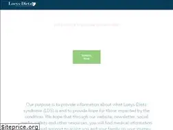 Sites similar to loeysdietz.org