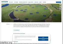 Sites similar to lofar.org