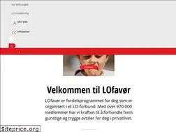 Sites similar to lofavor.no