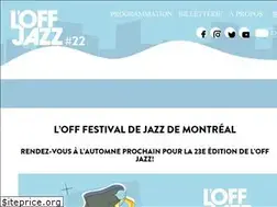 Sites similar to lofffestivaldejazz.com
